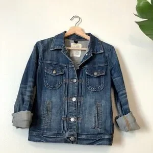 J. Crew | Jackets & Coats | J Crew Denim Jacket | Poshmark
